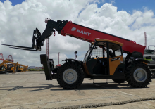 Телескопични манипулатори на материали Sany STH1056A5
