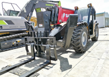 Телескопични манипулатори на материали Sany STH1256A2