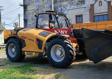 Телескопични манипулатори на материали Sany STH742
