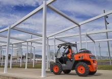 Телескопични манипулатори на материали Ausa T 164 E X4