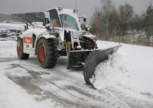 Телескопични манипулатори на материали Bobcat T 2250