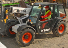Телескопични манипулатори на материали Bobcat T 2556