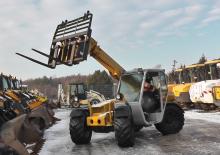 Телескопични манипулатори на материали Sambron T 2556