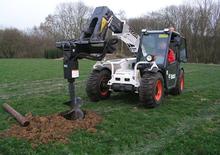 Телескопични манипулатори на материали Bobcat T 2566