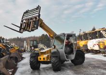 Телескопични манипулатори на материали Sambron T 2566