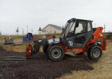 Телескопични манипулатори на материали Sambron T 3090 S