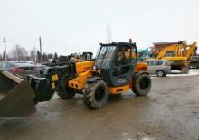 Телескопични манипулатори на материали Sambron T 3093