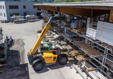 Телескопични манипулатори на материали Liebherr T 32-7