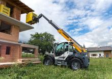 Телескопични манипулатори на материали Liebherr T 33-10 S