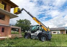 Телескопични манипулатори на материали Liebherr T 33-10 S