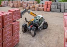 Телескопични манипулатори на материали Liebherr T 35-6