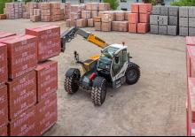 Телескопични манипулатори на материали Liebherr T 35-6