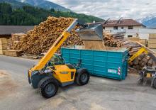Телескопични манипулатори на материали Liebherr T 35-6 S