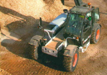 Телескопични манипулатори на материали Bobcat T 3571 L
