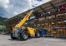 Телескопични манипулатори на материали Liebherr T 36-7