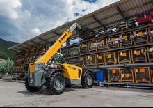 Телескопични манипулатори на материали Liebherr T 36-7