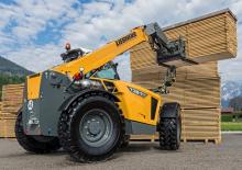 Телескопични манипулатори на материали Liebherr T 36-7 S