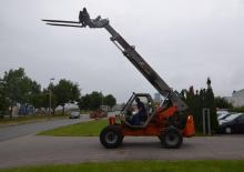 Телескопични манипулатори на материали Sambron T 4075
