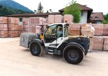 Телескопични манипулатори на материали Liebherr T 41-7