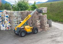 Телескопични манипулатори на материали Liebherr T 41-7 S