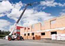 Телескопични манипулатори на материали Bobcat T35.130SLP 75 V