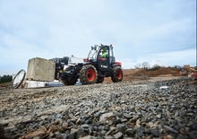 Телескопични манипулатори на материали Bobcat T36.120SL 100 V