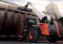 Телескопични манипулатори на материали Bobcat T40180 IIIB