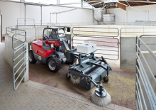 Телескопични манипулатори на материали Weidemann T4108