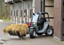 Телескопични манипулатори на материали Weidemann T4512