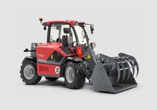 Телескопични манипулатори на материали Weidemann T4512
