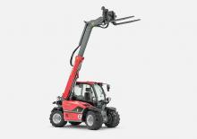 Телескопични манипулатори на материали Weidemann T4512e