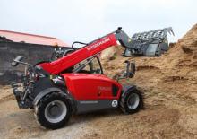 Телескопични манипулатори на материали Weidemann T5522
