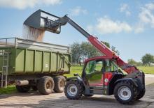 Телескопични манипулатори на материали Weidemann T7035