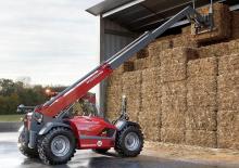 Телескопични манипулатори на материали Weidemann T9535 