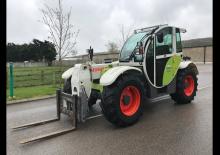 Телескопични манипулатори на материали Claas Targo K 50
