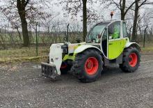 Телескопични манипулатори на материали Claas Targo K 60