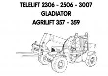 Телескопични манипулатори на материали Terexlift Telelift 3007