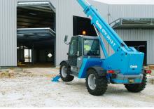 Телескопични манипулатори на материали Genie Telelift 3013 Turbo