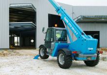 Телескопични манипулатори на материали Genie Telelift 3507