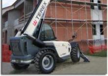 Телескопични манипулатори на материали Terexlift Telelift 3713 SX T