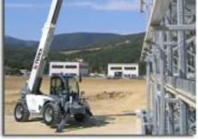 Телескопични манипулатори на материали Terexlift Telelift 4017