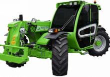 Телескопични манипулатори на материали Merlo TF 33.7 L G