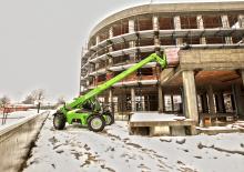 Телескопични манипулатори на материали Merlo TF 33.9-120
