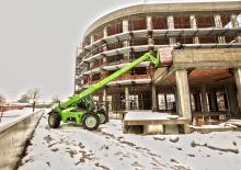 Телескопични манипулатори на материали Merlo TF 33.9 CS-115