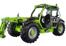 Телескопични манипулатори на материали Merlo TF 33.9 CS-140