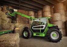 Телескопични манипулатори на материали Merlo TF 35.7 CS-115