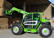 Телескопични манипулатори на материали Merlo TF 35.7 CS-120