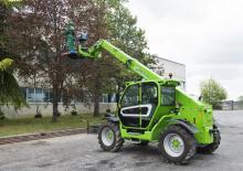 Телескопични манипулатори на материали Merlo TF 38.10 CS-136