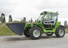 Телескопични манипулатори на материали Merlo TF 38.10 CS-140