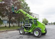 Телескопични манипулатори на материали Merlo TF 38.10 CS-145-CVTRONIC